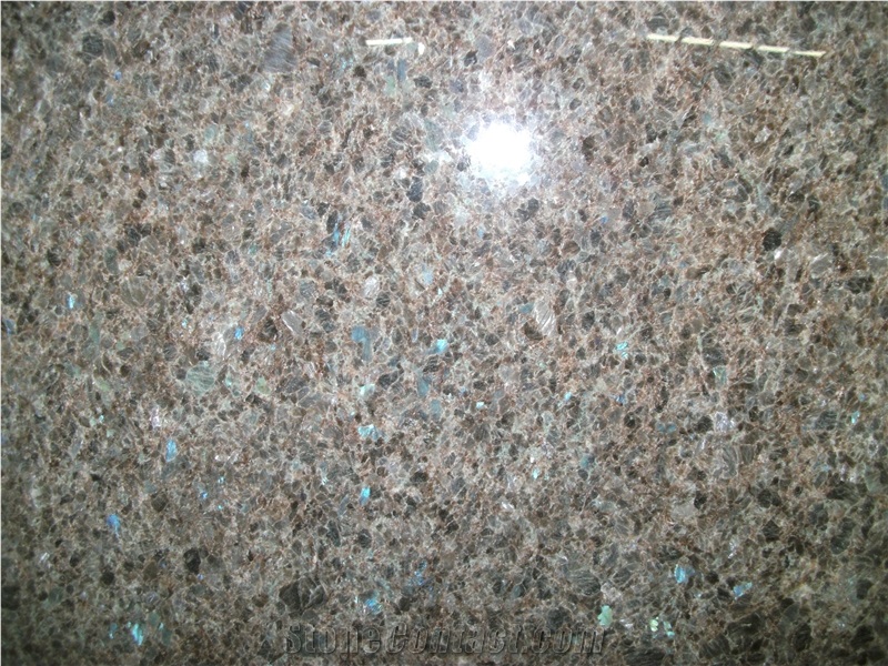 Norway Labradorite Antique Granite Tile & Slab, Norway Brown Granite