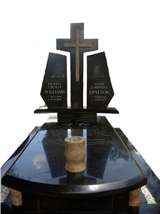 Rustenburg Black Granite Monument & Tombstone