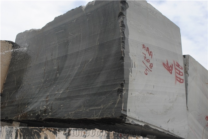 Black Emperor Blocks, Black Emperador Marble Block