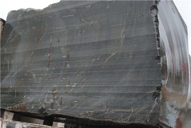 Black Emperor Blocks, Black Emperador Marble Block