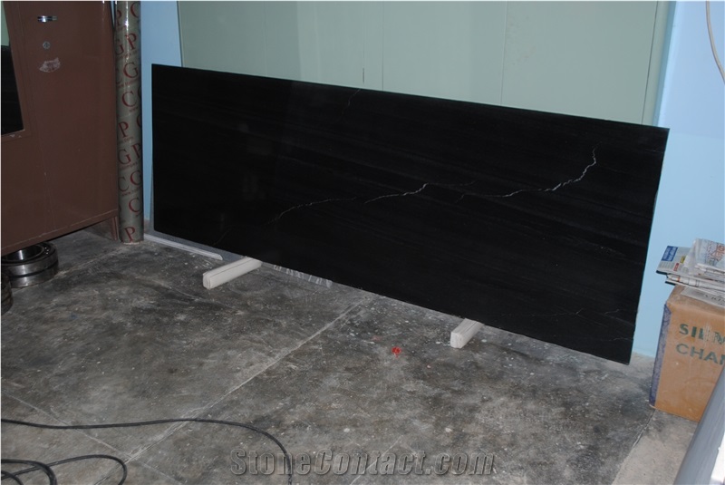 Black Emperor Blocks, Black Emperador Marble Block