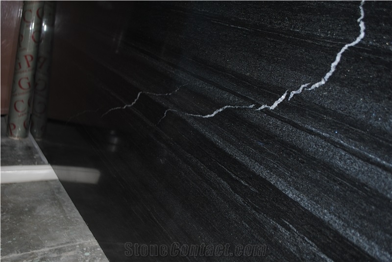 Black Emperor Blocks, Black Emperador Marble Block