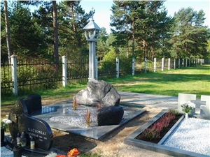 Bonaccord Black Granite Monument