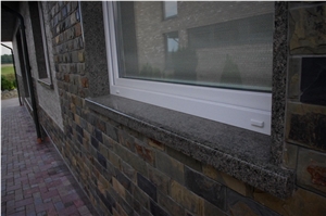 China Rust Slate Wall Cladding