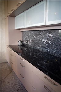 China Via Lactea Granite Kitchen Countertops