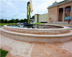 Hadrian Limestone Pavement, Fountain Pool Deck, Surround