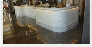 Gris Pulpis Marble Polished Flooring, Brown Marble Spain Tiles & Slabs Gris Pulpis Marble Polished Flooring, Brown Marble Spain Tiles & Slabs