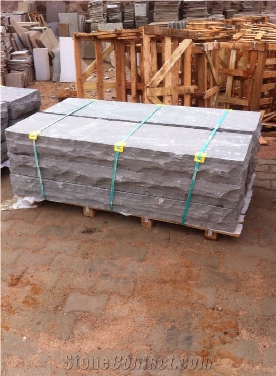 Salte Grey, Dove Grey,Lavender,Autumn Brown, Kota Black,Pavers Steps and Copings