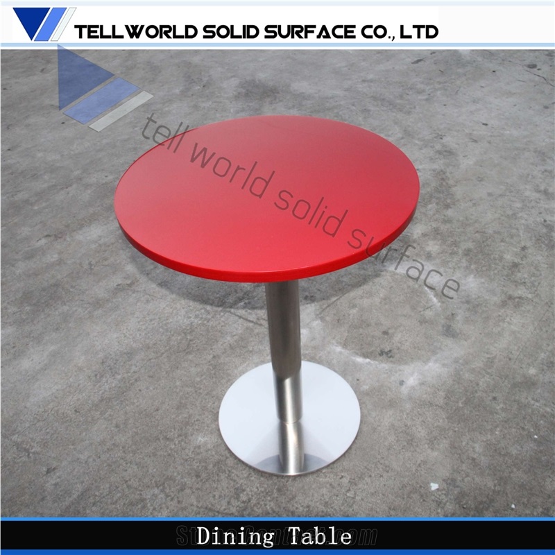 Acrylic Dining Table and Chairs,4 Seaters Dining Tables