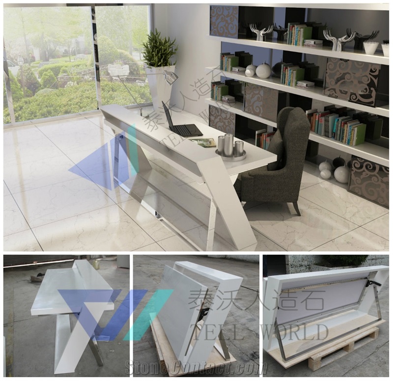 Best Quality Office Table ,Acrylic Computer Desk and Chair