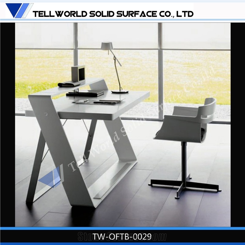 Best Quality Office Table ,Acrylic Computer Desk and Chair