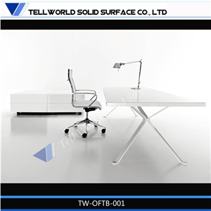 Best Quality Office Table ,Acrylic Computer Desk and Chair