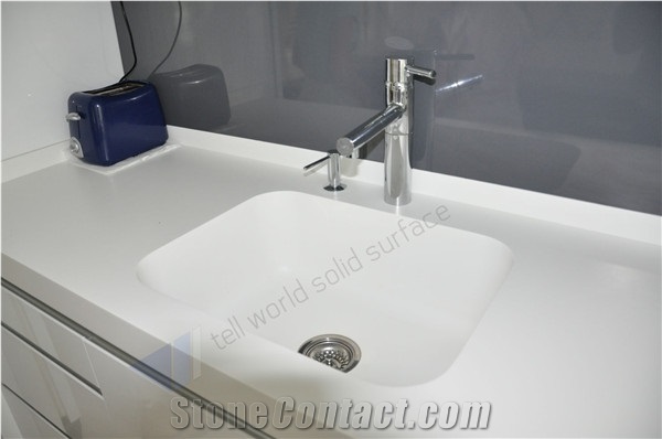 Customized Size Kitchen Sink ,Counter Top Wash Basin