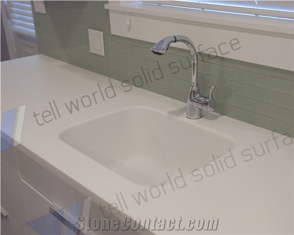 Customized Size Kitchen Sink ,Counter Top Wash Basin