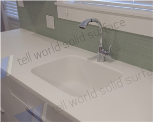 Customized Size Kitchen Sink ,Counter Top Wash Basin