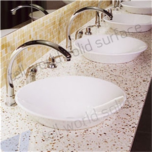 Double Bathroom Sink ,Bathroom Vanity,Bathroom Countertop Sink
