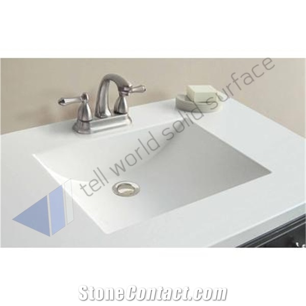 High Quality Acrylic Sinks & Basins, Manmade Stone Sinks & Basins Design for Sale