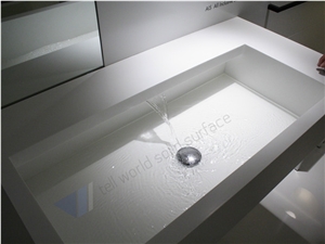 High Quality Acrylic Sinks & Basins, Manmade Stone Sinks & Basins Design for Sale