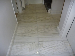 Dionisos Semi White Marble Polished Flooring Tiles, White Marble Greece Tiles & Slabs Dionisos Semi White Marble Polished Flooring Tiles, White Marble Greece Tiles & Slabs
