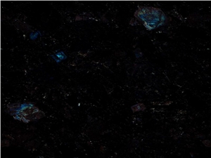 Black Ukraine Granite Block