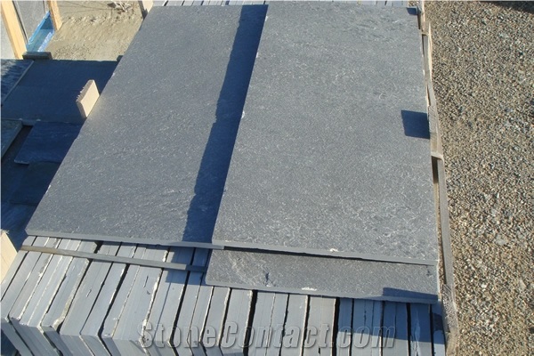 Stair Steps from Green Karystos Stones Slate Greece