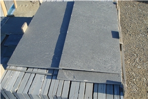 Stair Steps from Green Karystos Stones Slate Greece