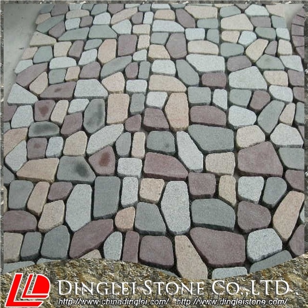 China Granite Paving Sets ,Floor Covering,Cube Stone ,Garden Pavements,Walkway Paverslandscape Floor Covering