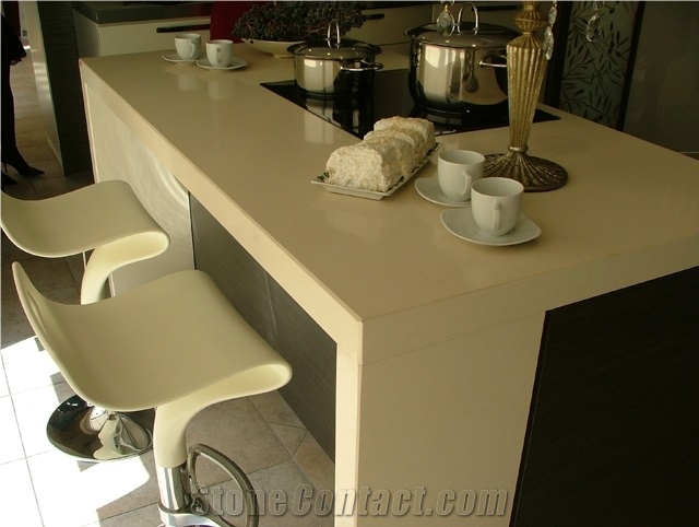 Solid Surface Kitchen Top