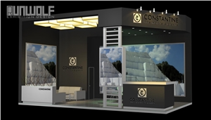 Booth Design and Fabrication for Stone Fair