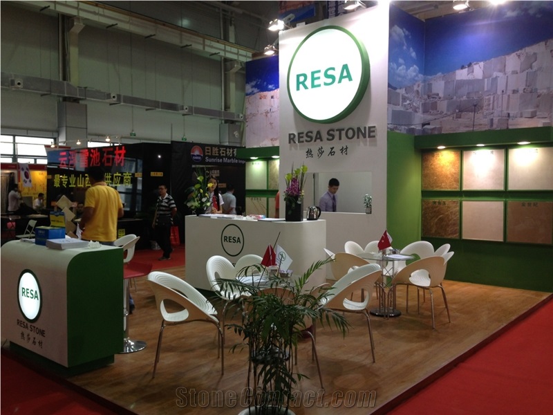 Booth Design and Fabrication for Stone Fair
