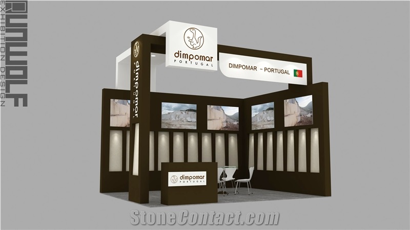 Booth Design and Fabrication for Stone Fair