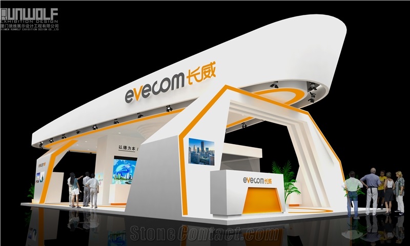 Booth Design and Fabrication for Stone Fair