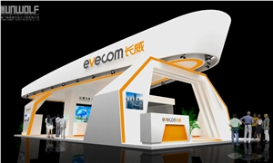 Booth Design and Fabrication for Stone Fair