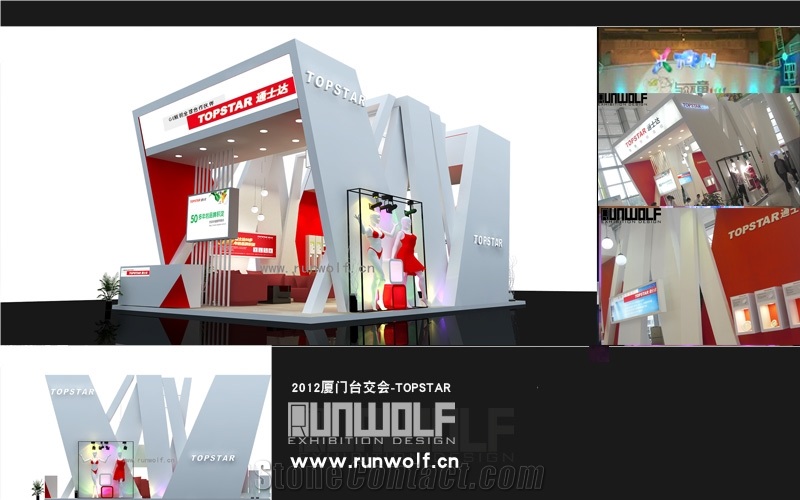 Booth Design and Fabrication for Stone Fair