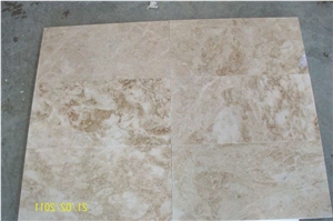 Adalya Capuccino Marble Slabs, Tiles