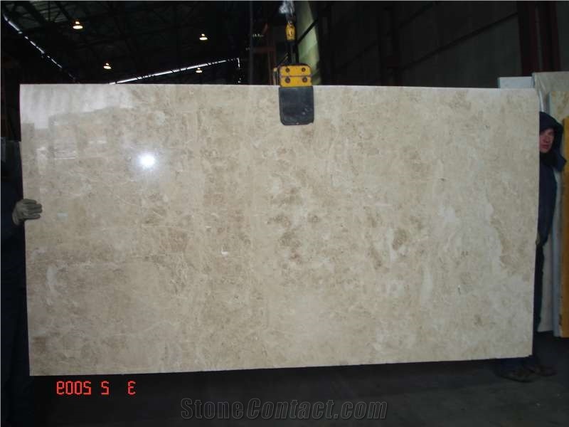 Adalya Capuccino Marble Slabs, Tiles