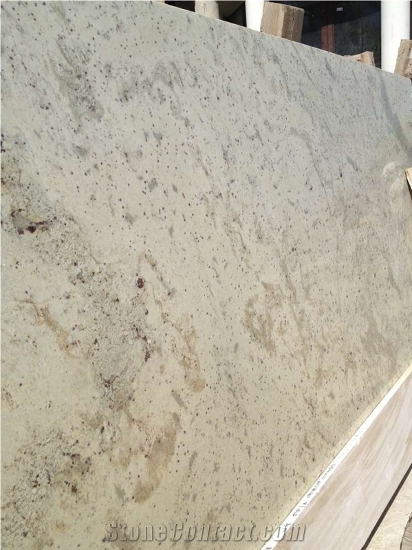 Andromeda White Granite Polished Slabs