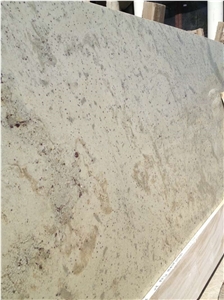 Andromeda White Granite Polished Slabs