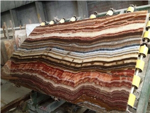 Multicolor Onyx Slabs, Fantastico Onyx