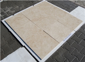 Blanco Platinum Travertine Pattern, Beige Travertine Turkey Tiles & Slabs