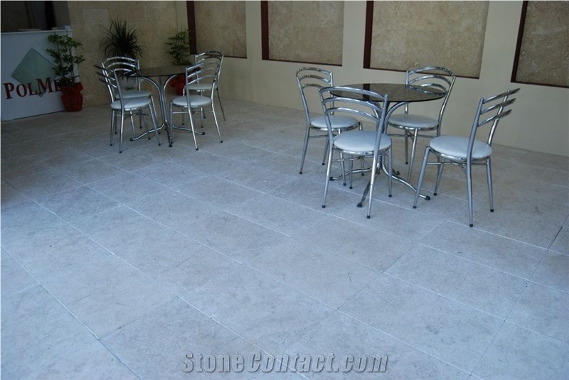 Blanco Platinum Travertine Tiles, Beige Travertine Tiles & Slabs Turkey