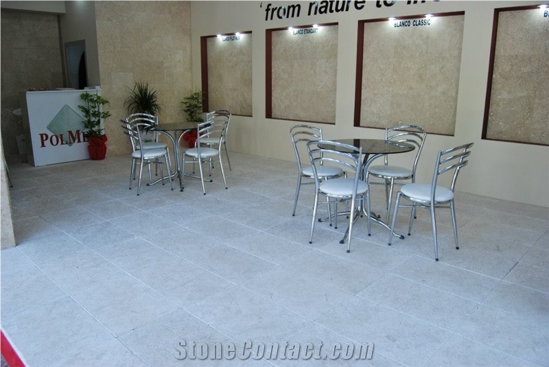 Blanco Platinum Travertine Tiles, Beige Travertine Tiles & Slabs Turkey
