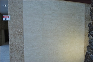 Blanco Platinum Travertine Tiles, Beige Travertine Tiles & Slabs Turkey
