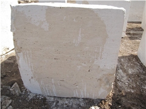 Karaman Light Travertine Blocks From Own Quarry