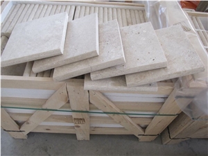 Karaman Light Travertine Pool Coping