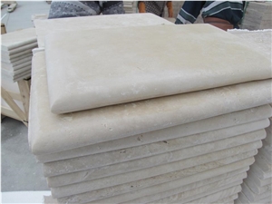 Karaman Light Travertine Pool Coping