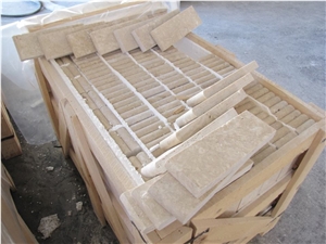 Karaman Light Travertine Pool Coping