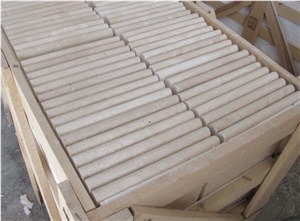 Karaman Light Travertine Pool Coping