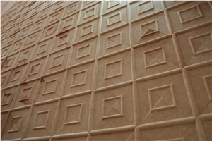 Light Cherry Travertine Cnc Carved Wall Panels, Blanco Fossil Travertine Wall Cladding, Beige Travertine Turkey Walling Light Cherry Travertine Cnc Carved Wall Panels, Blanco Fossil Travertine Wall Cladding, Beige Travertine Turkey Walling