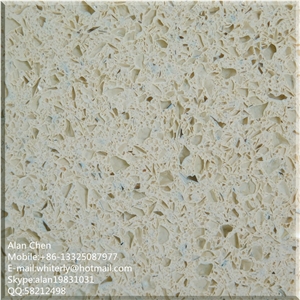 2015 New Quartz Stone China Quartz Stone Slabs, Grey Quartzite Kitchen Countertops